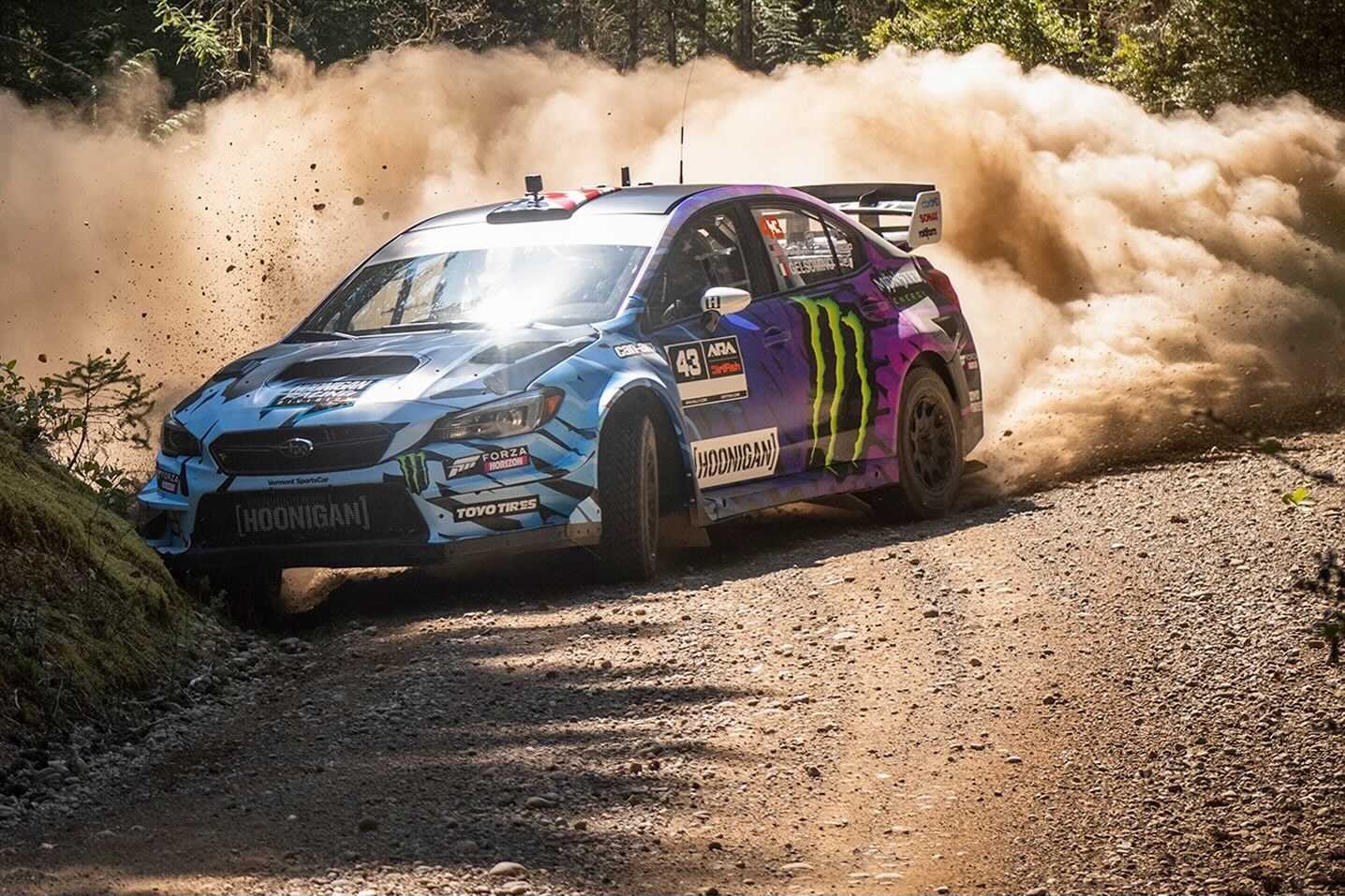 Ken Block Back in a Subaru for 2021 Rally Season