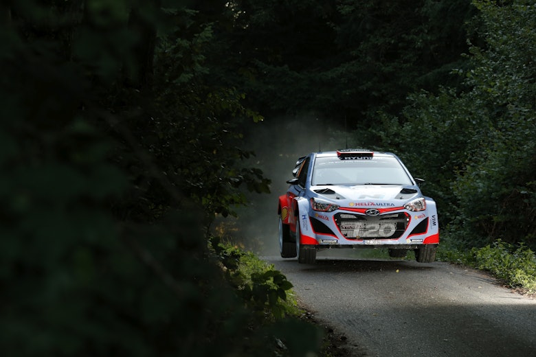 2015 Deutschland Rallye WRCcopyright: Hyundai Motorsport