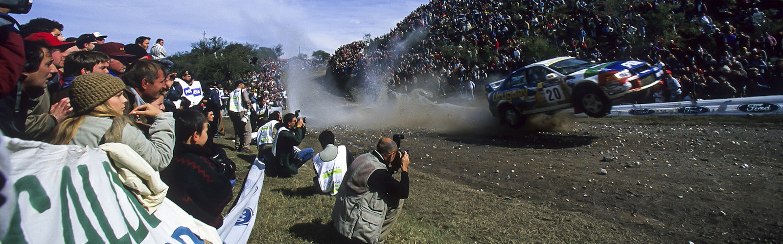2001 WRC Rally Argentina /Worldwide Copyright: McKlein