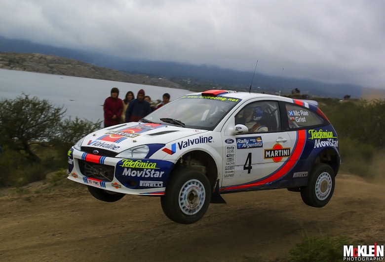 2001 WRC Rally Argentina /Worldwide Copyright: McKlein