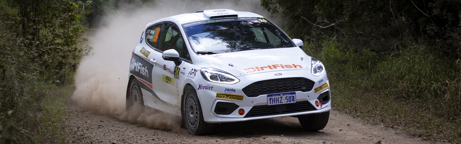 Max McRae – Australian Rally Championship – Rally Queensland 2021.