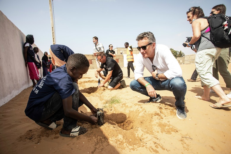 Alejandro Agag, CEO, Extreme E, on the Eco Zone Legacy Project visit
