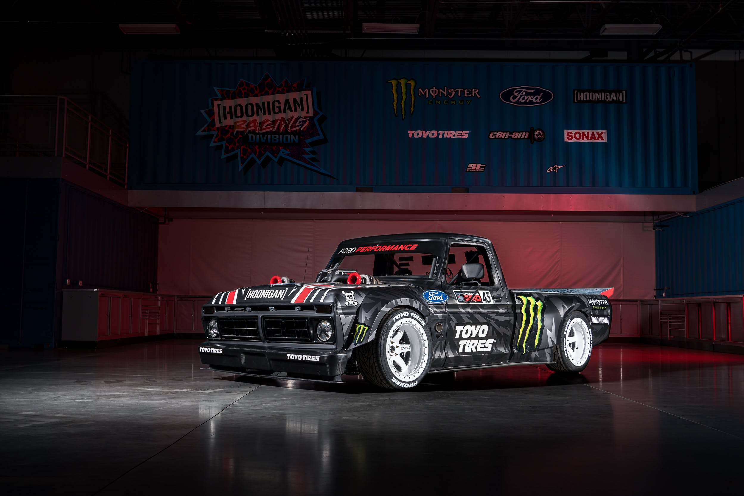 ken block ford truck