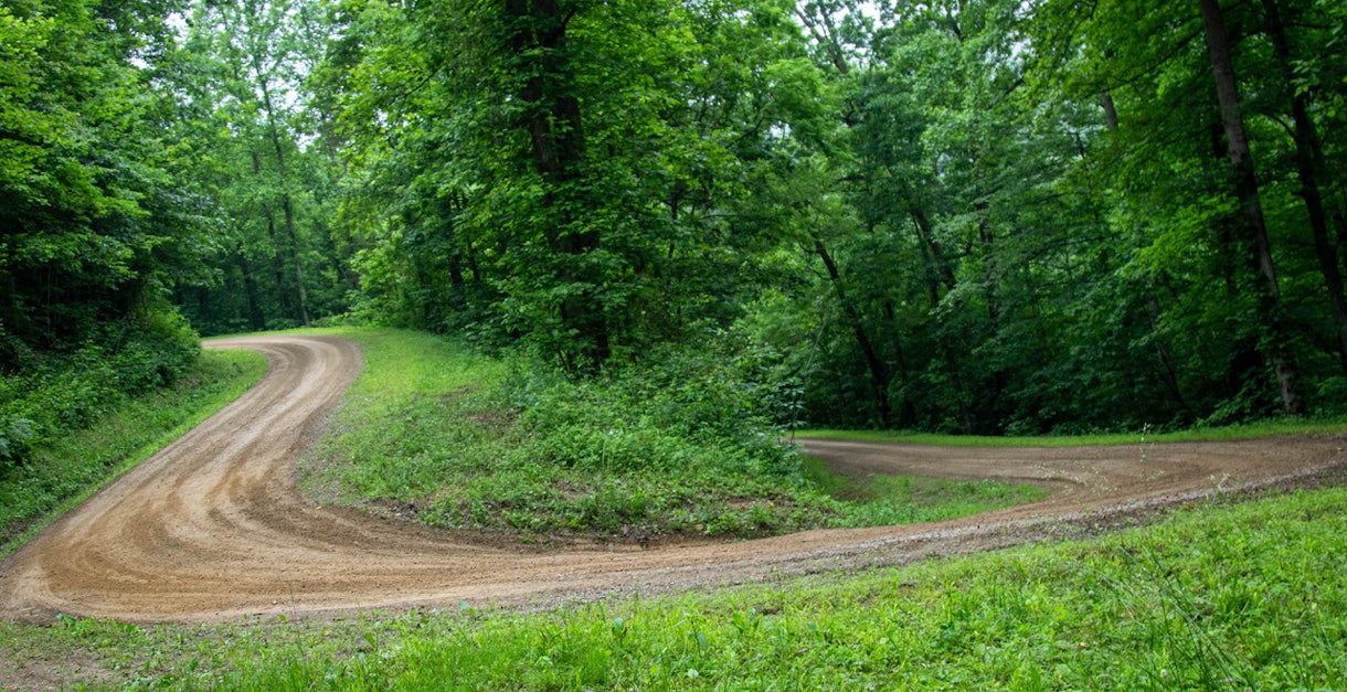 Southern Ohio Forest Rally stage guide DirtFish