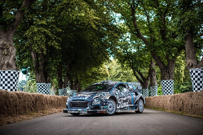pastel Ortodoxo embrague M-Sport's Puma Rally1 challenger revealed – DirtFish