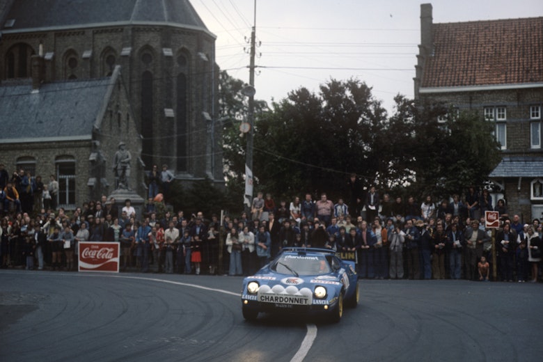1977 Ypern Rallyecopyright: McKlein