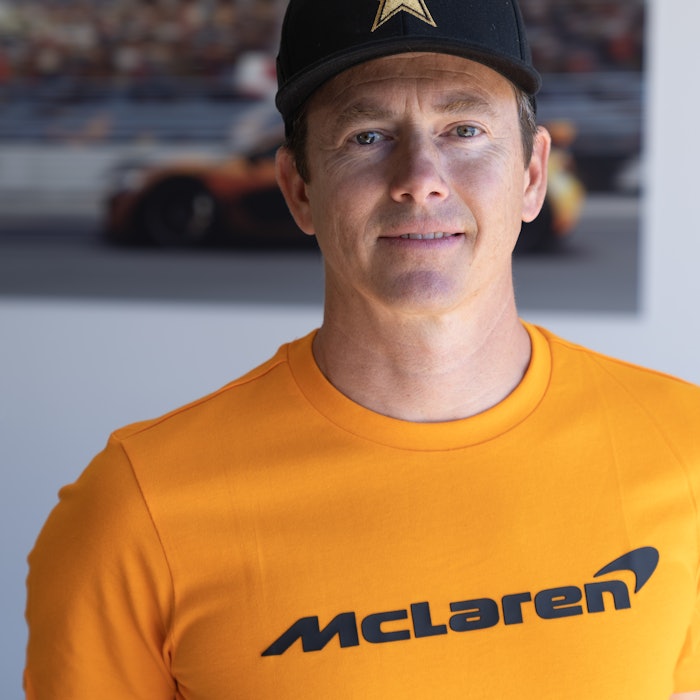 Tanner Foust - McLaren Extreme E