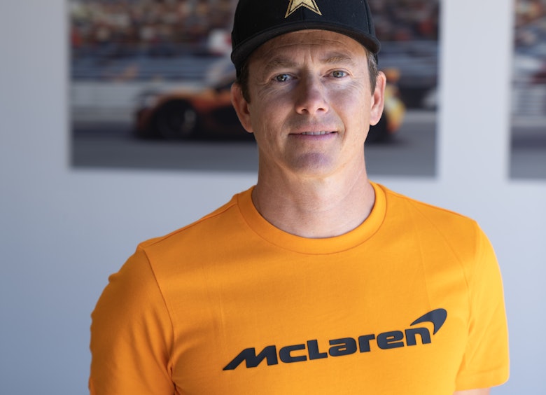 Tanner Foust - McLaren Extreme E