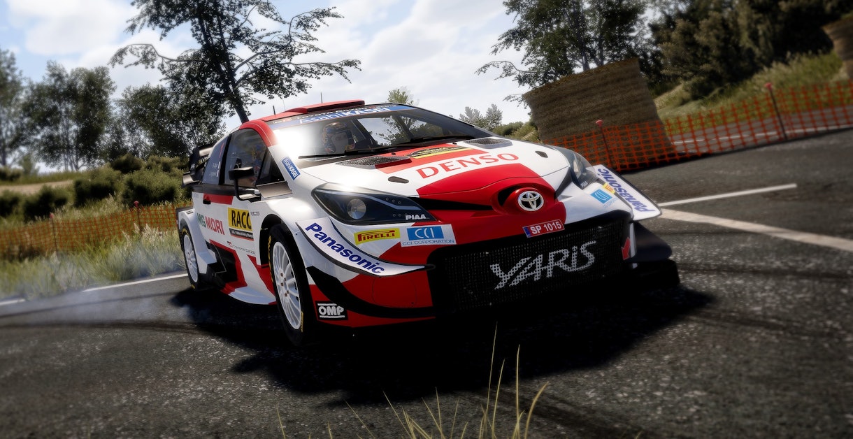WRC 7 PS5 Retro 