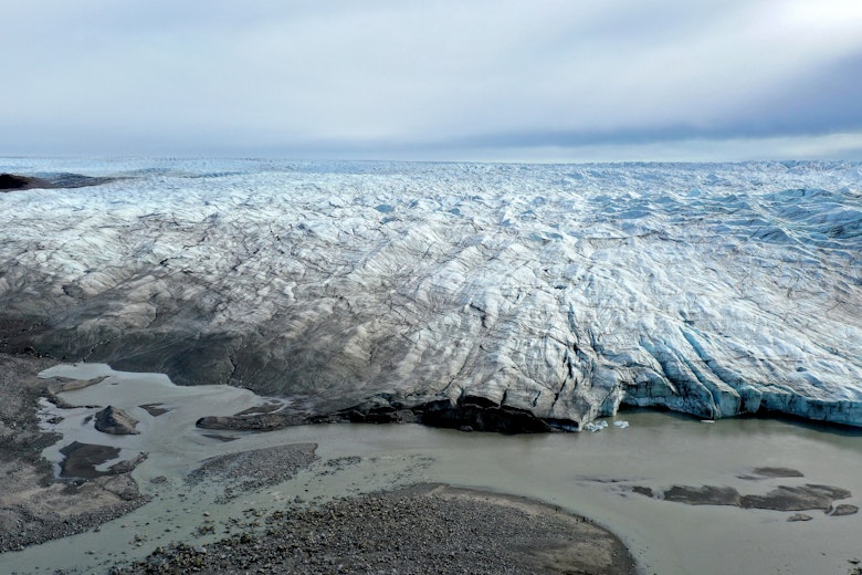 The Russell Glacier