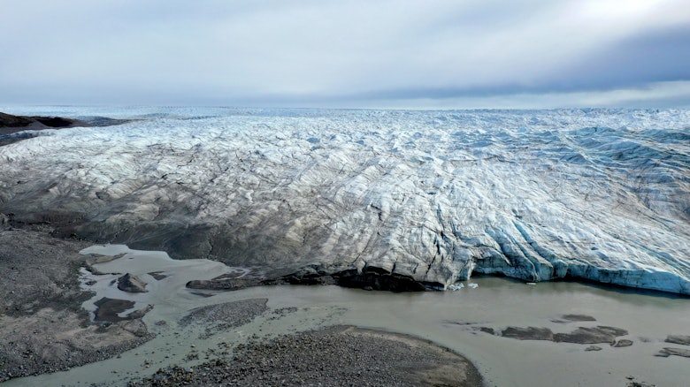 The Russell Glacier