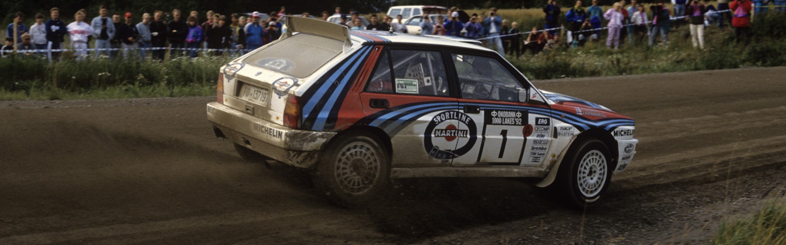 1992 1000 Lakes RallyWorldwide Copyright: McKlein