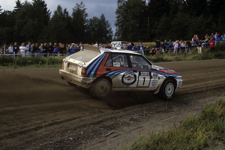 1992 1000 Lakes RallyWorldwide Copyright: McKlein