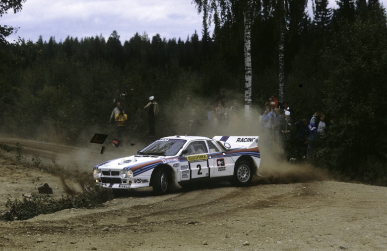 1983 1000 Lakes Rallye  copyright:Mcklein