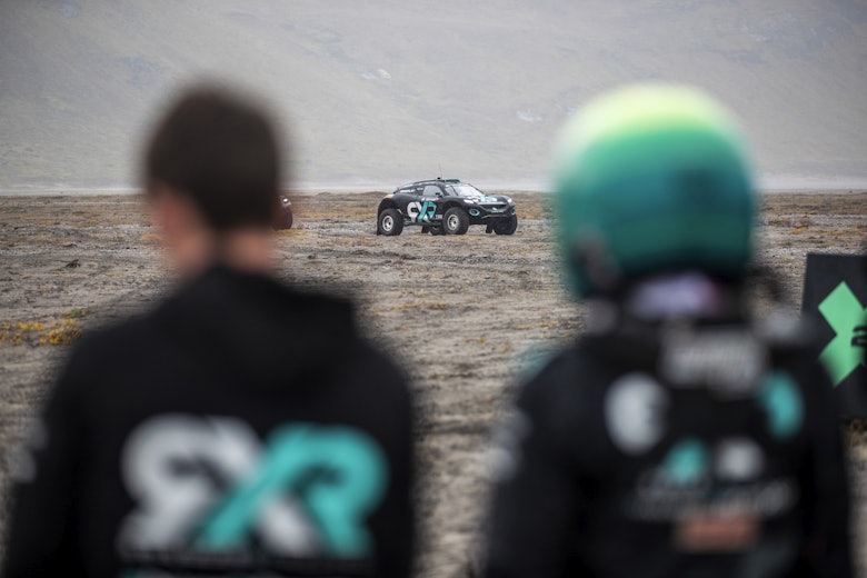 Molly Taylor (AUS)/Johan Kristoffersson (SWE), Rosberg X Racing