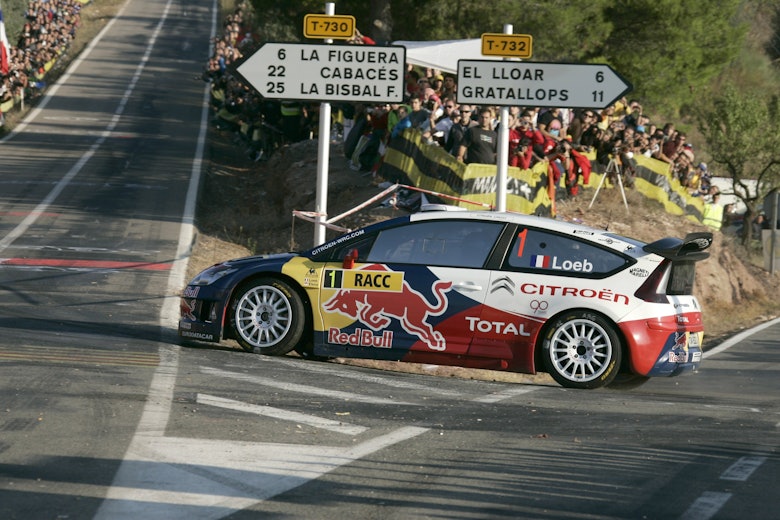 Sébastien Loeb, Red Bull Rally,   Citroën WRC Team