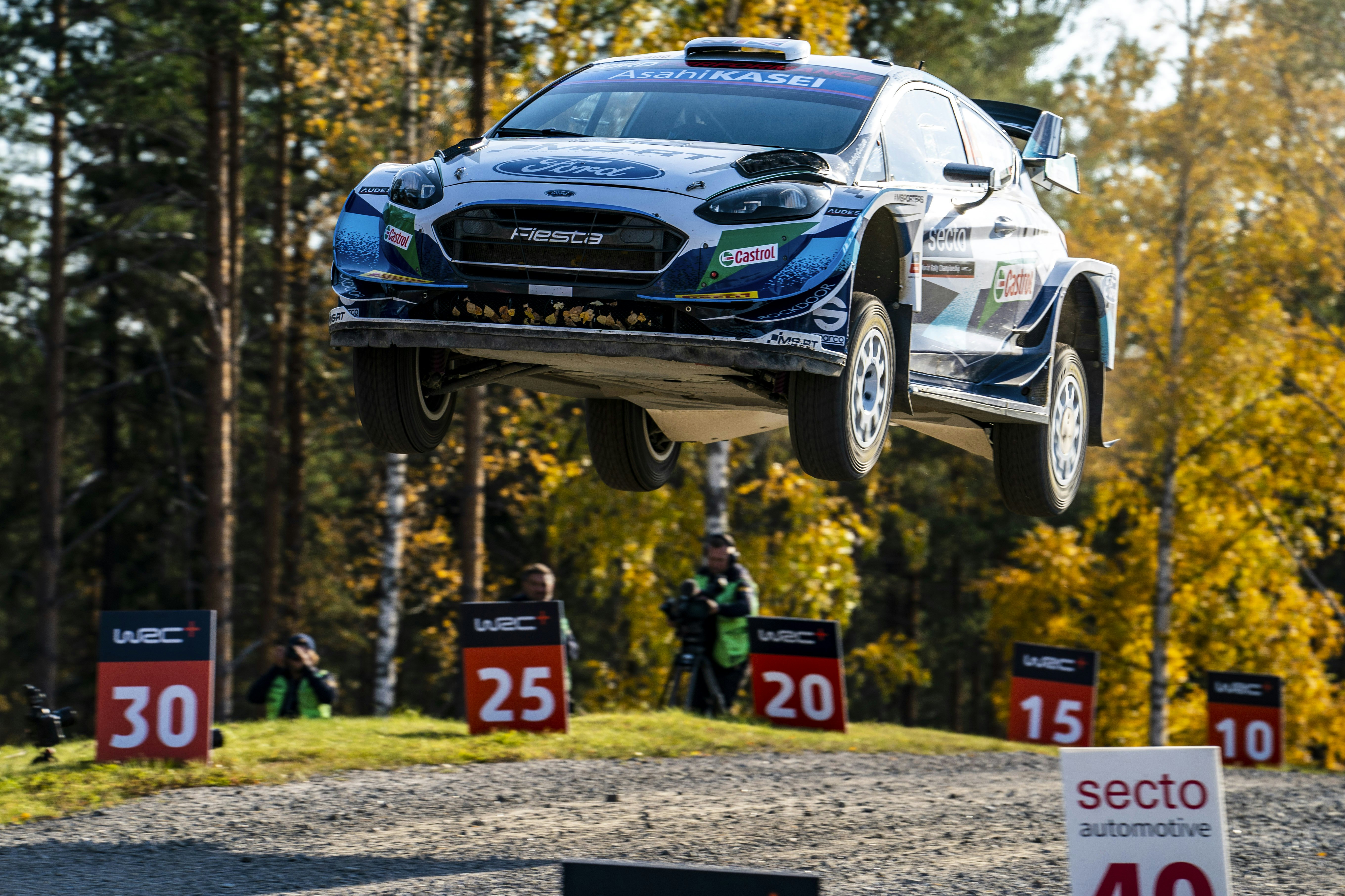 Ford Fiesta RS WRC (2010): the Blue Oval's new World Rally Car