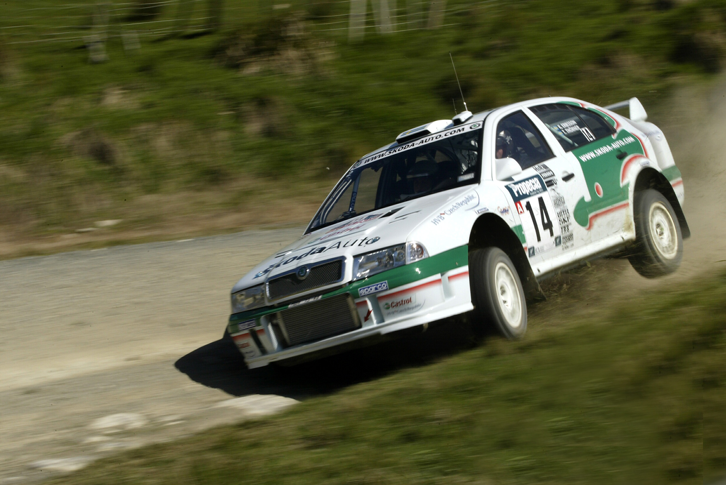 Your favorite World Rally Car #1: Škoda Octavia WRC – DirtFish