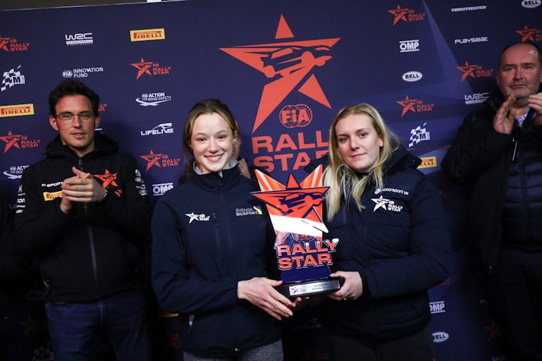 FIA Rallye Star 2022 / Estering