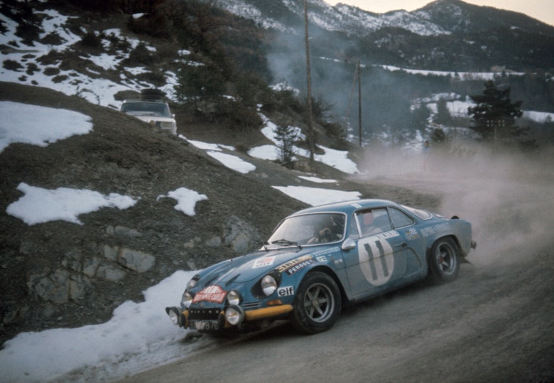 1972 Rallye Monte Carlo