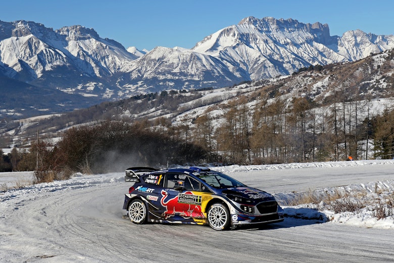 FIA WORLD RALLY CHAMPIONSHIP 2017 - WRC MONTE CARLO