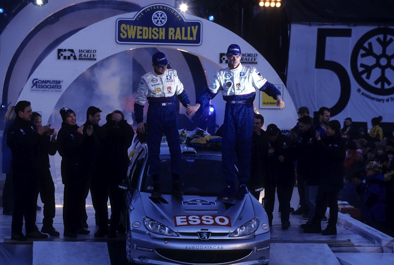 2000 Swedish Rally world wide copyright: McKlein