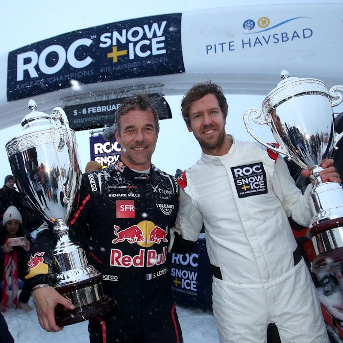 brænde efterskrift tand Loeb equals record with fourth Race of Champions win – DirtFish