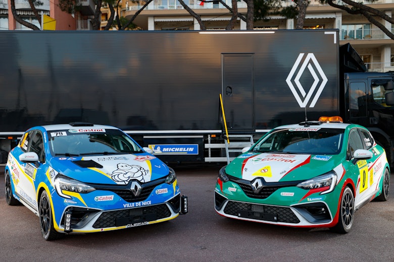 Renault Clio 2022 Monte-Carlo Rally