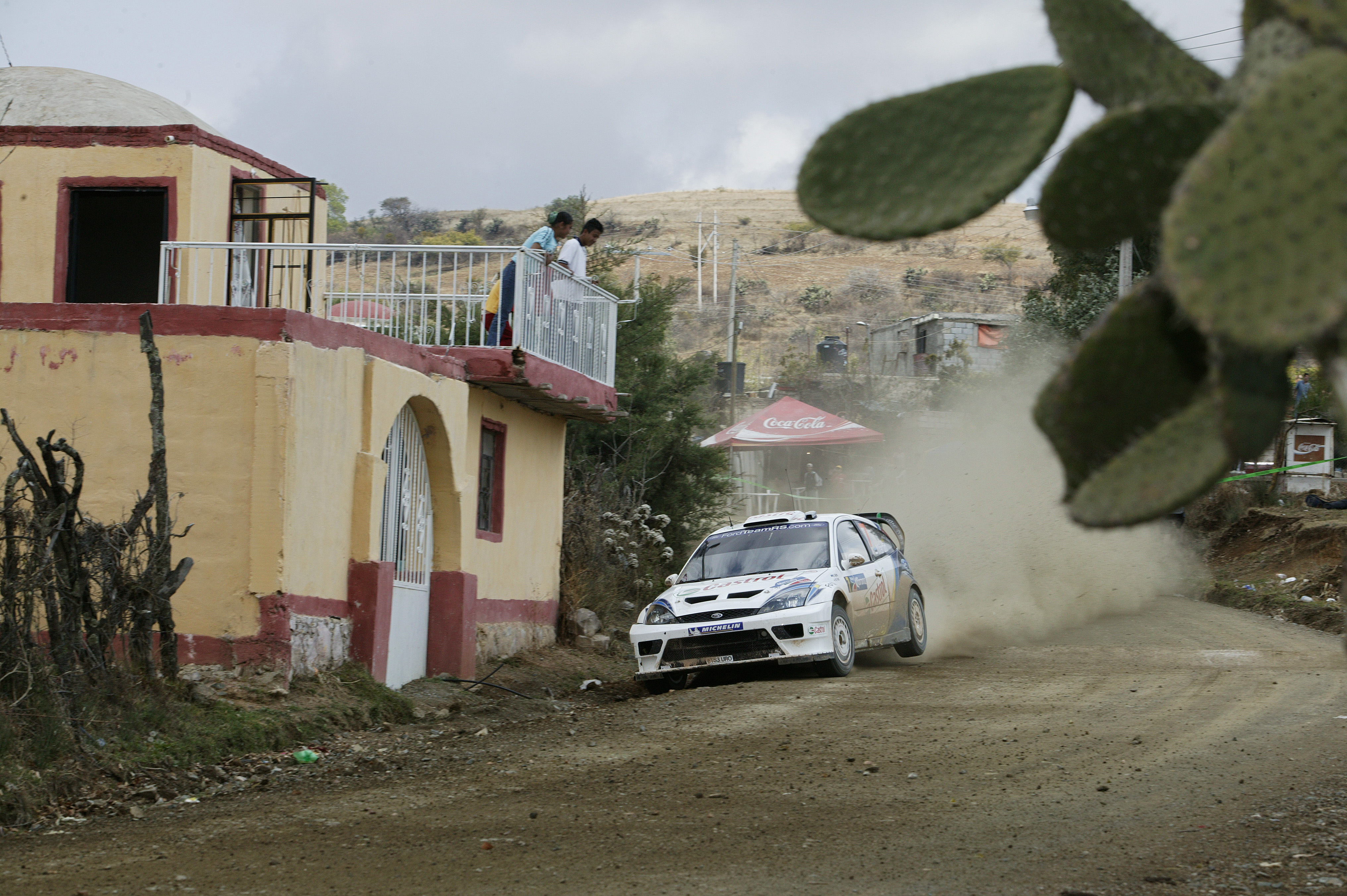 2004 WRC Mexico ラリー・メキシコ Yvonne Domenge イヴォンヌ・ドメンゲ作