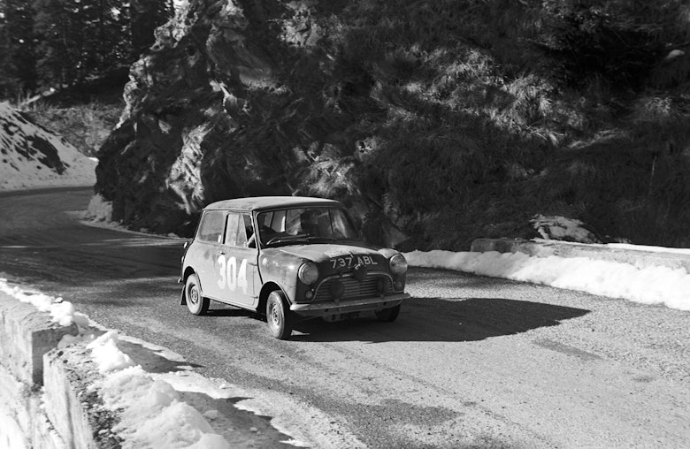 1962 Monte Carlo RallyeTurini, Peira Cavacopyright: Mcklein