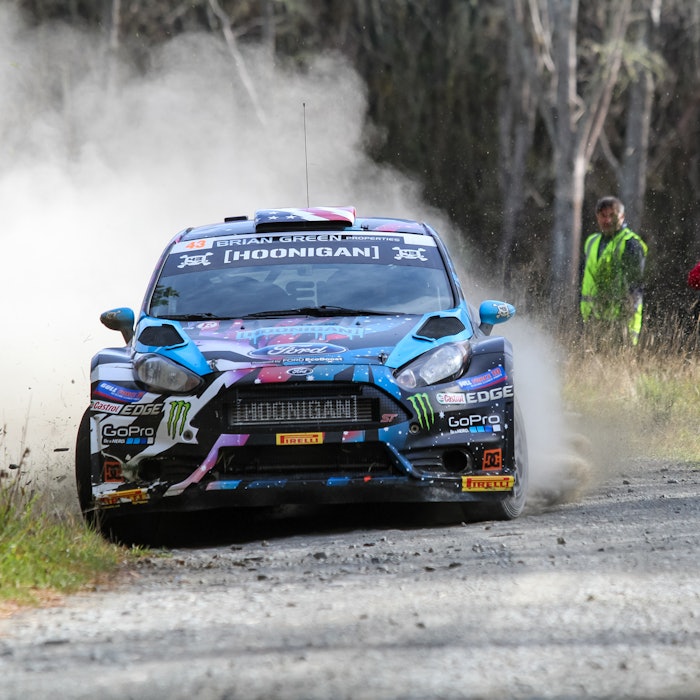 Why Ken Block finds Otago Rally incredible – DirtFish