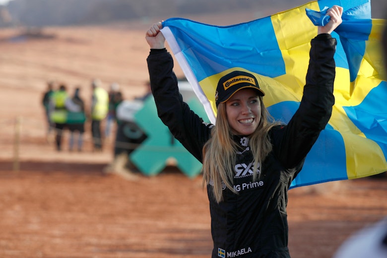 Mikaela Ahlin-Kottulinsky (SWE), Rosberg X Racing