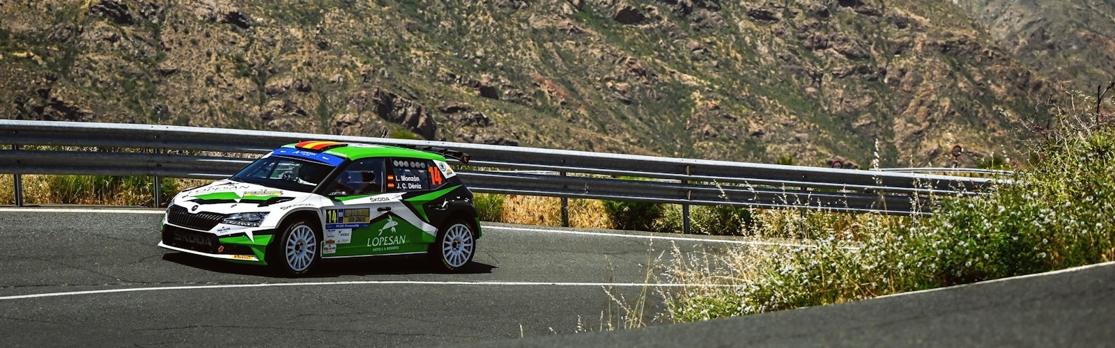 FIA European Rally Championship 2022 Stop 3 – Canaries, Spain