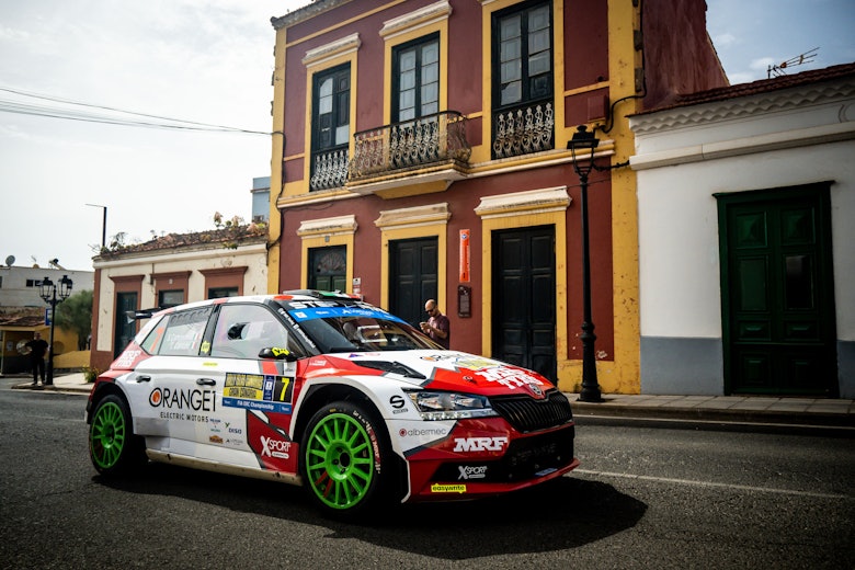 FIA European Rally Championship 2022 Stop 3 - Canaries, Spain