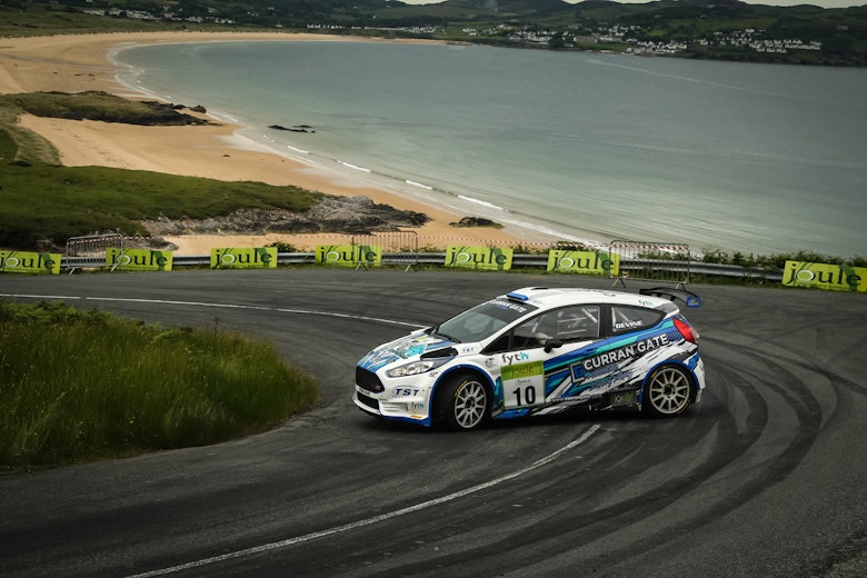 Callum Devine always goes well in Donegal on his way to third in 2019 (1)