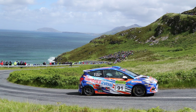 Max McRae Donegal Rally 2022 pic Conor Edwards