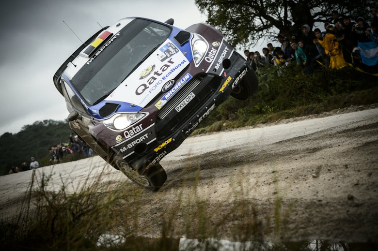 Thierry Neuville - Action