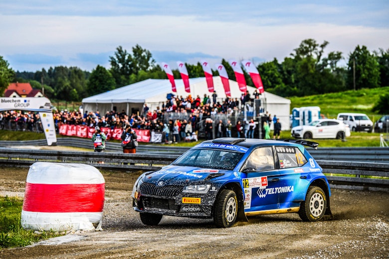 FIA European Rally Championship 2022 Stop 4 - Rzeszow, Poland
