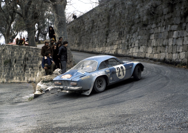 1973 Rallye Monte CarloCopyright:Mcklein