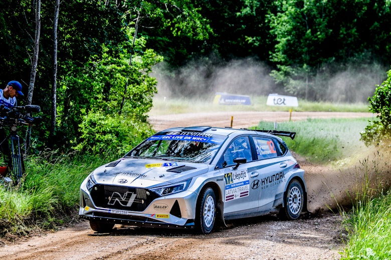 FIA European Rally Championship 2022 Stop 5 - Liepaja, Latvia