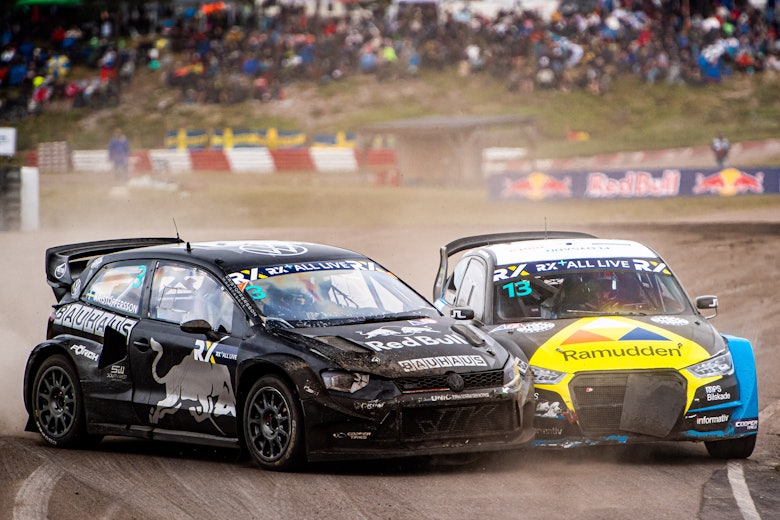 FIA World Rallycross Championship 2022 Höljes, Sweden