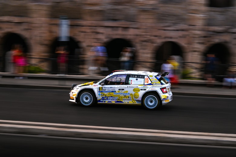 FIA European Rally Championship 2022 Stop 6 – Rome, Italy