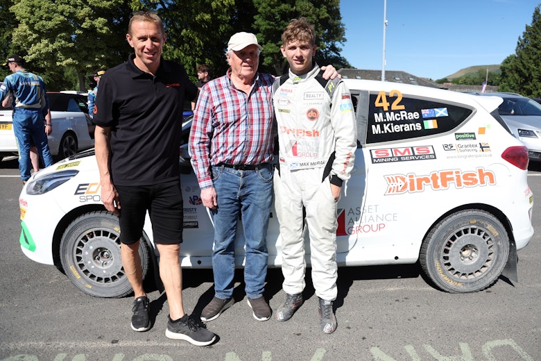 Max McRae / Alistair McRae / Jimmy McRae - Ford Fiesta