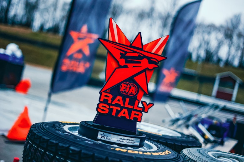 FIA Rallye Star 2022 / Estering