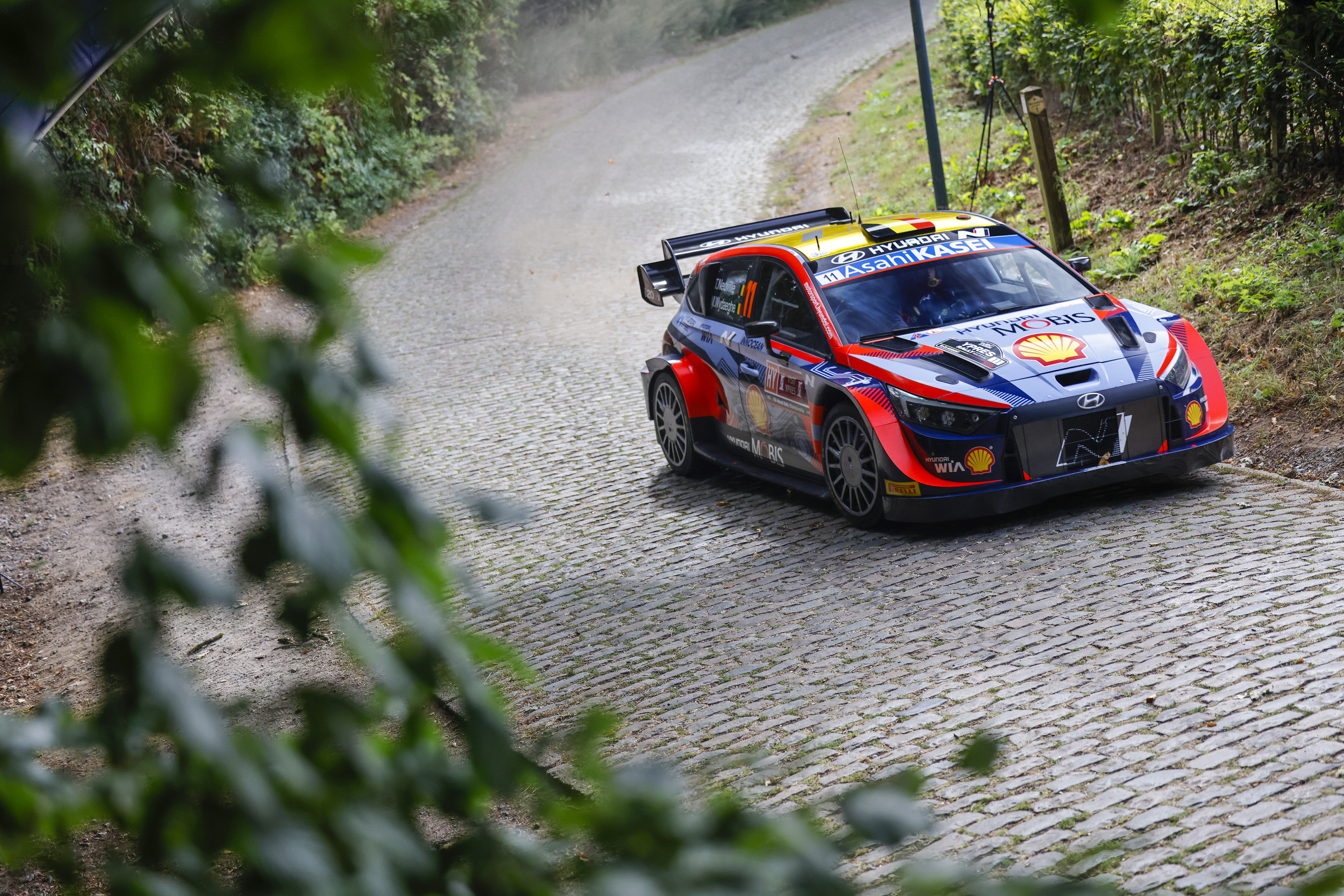 Neuville clarifies his Ypres jibe at T nak DirtFish