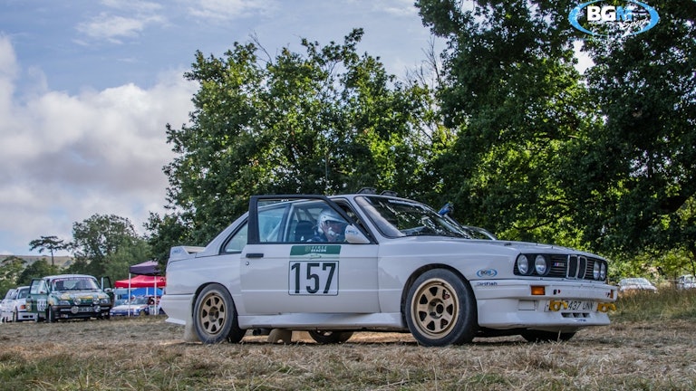 BMW M3, Ian Gwynne, Firle Beacon