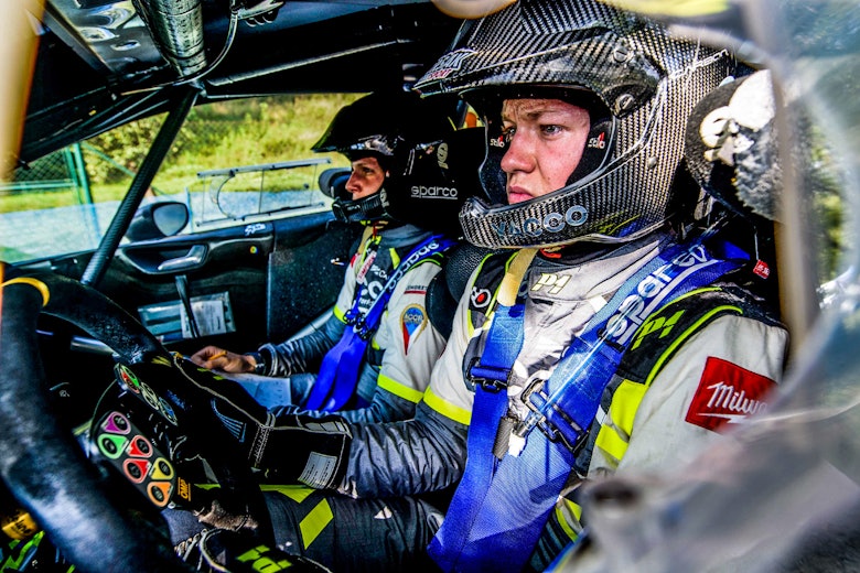 FIA European Rally Championship 2022 Stop 7 – Barum, Czech Republic