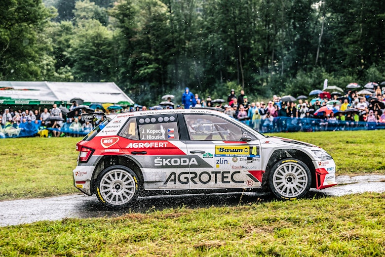 FIA European Rally Championship 2022 Stop 7 - Barum, Czech Republic