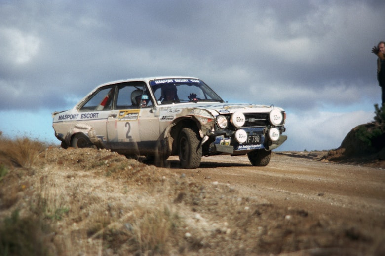 1977 New Zealand Rallycopyright: Mcklein