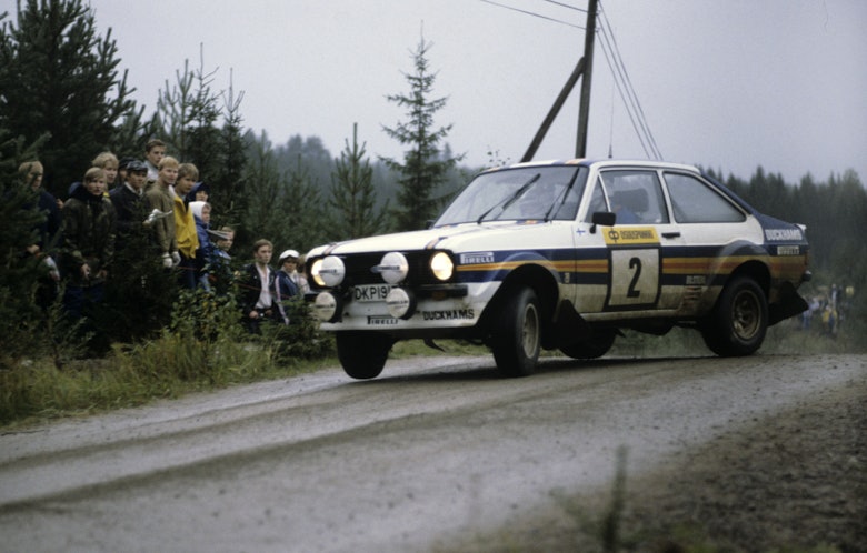 1981 Finland Rallyecopyright: Mcklein